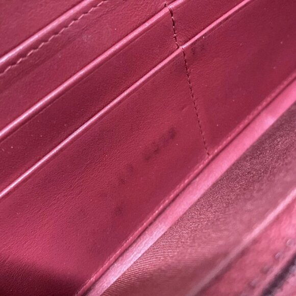 Auth CHANEL CHANEL 19 long zipped wallet AP1063 Black Lambskin Long Wallet - Picture 13 of 13